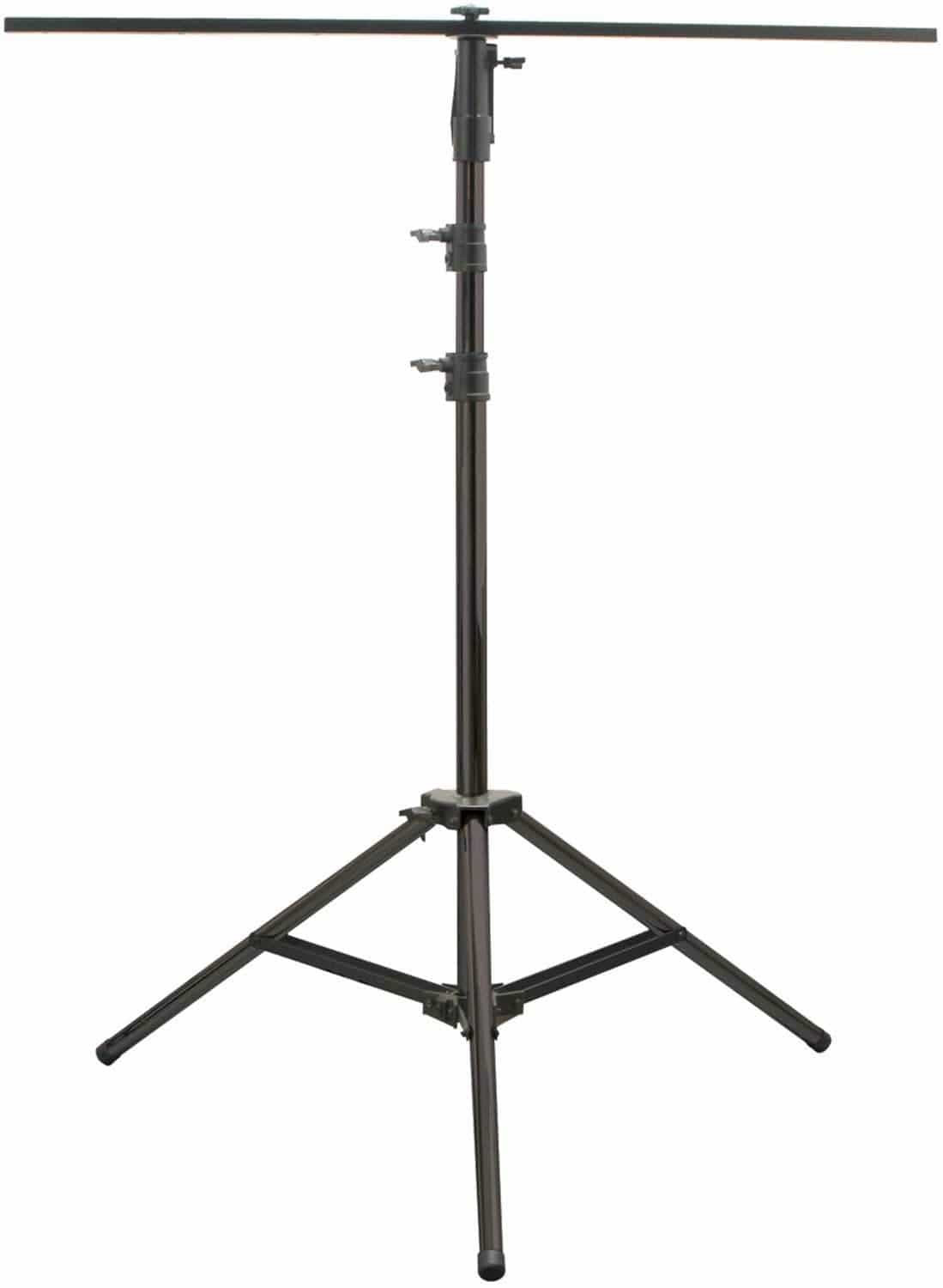 ADJ American DJ LTS10B 10 Foot Light Stand with T-Bar - PSSL ProSound and Stage Lighting