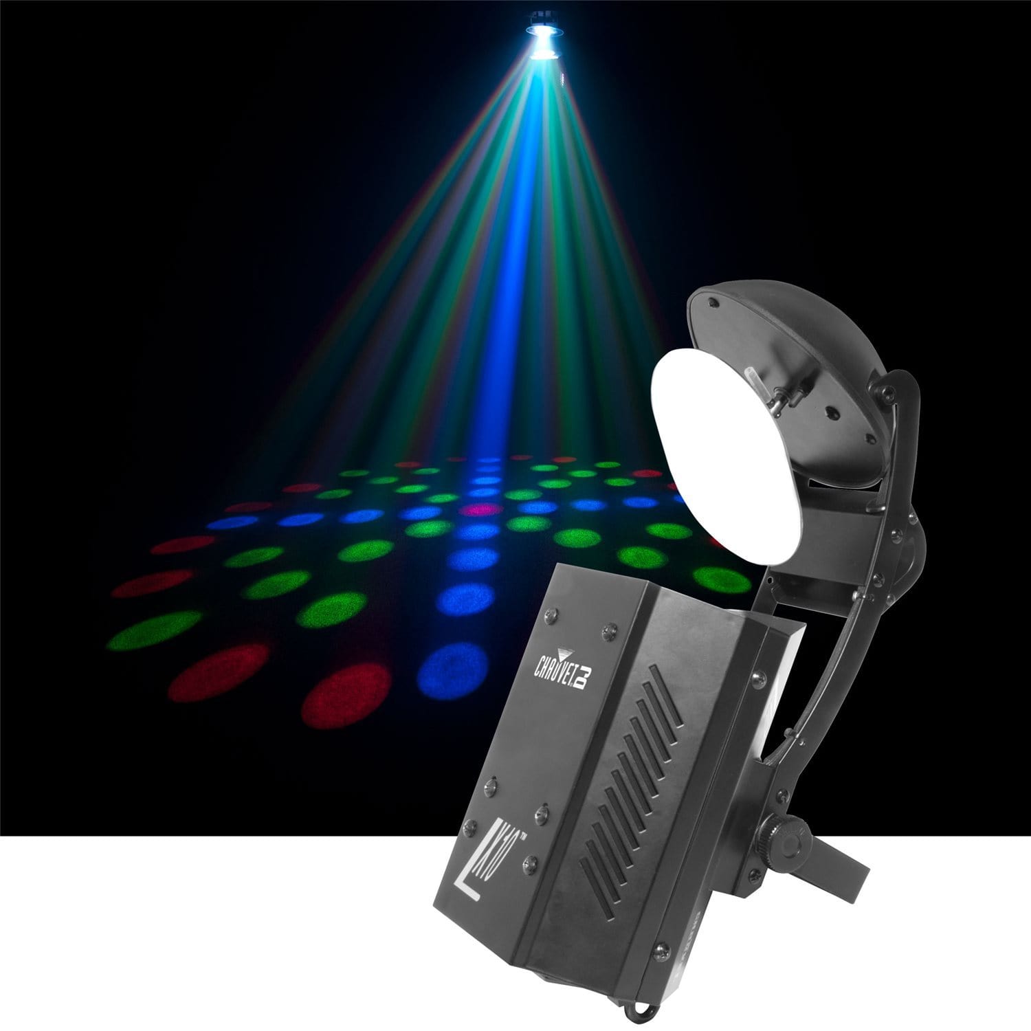 Chauvet LX10 Scanning Moonflower LED Light Effect - PSSL ProSound and Stage Lighting