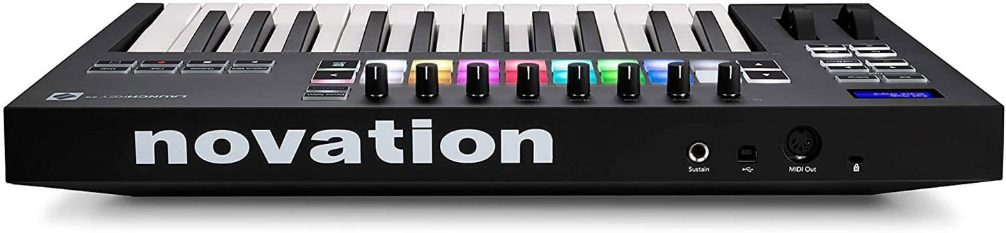 Novation Launchkey 25 MK3 25-Key MIDI Controller - ProSound and Stage Lighting
