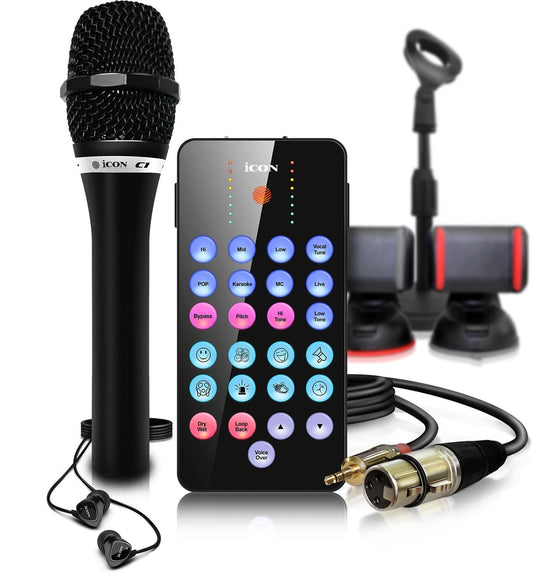 Icon Pro Audio LivePod Plus Bundle for Livestream - PSSL ProSound and Stage Lighting