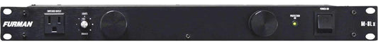 Furman M8LX Rack Mount Power Conditioner with Light - PSSL ProSound and Stage Lighting