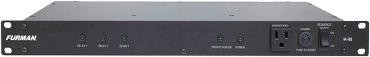 Furman M-8S 15A Power Conditioner with Sequencer - PSSL ProSound and Stage Lighting