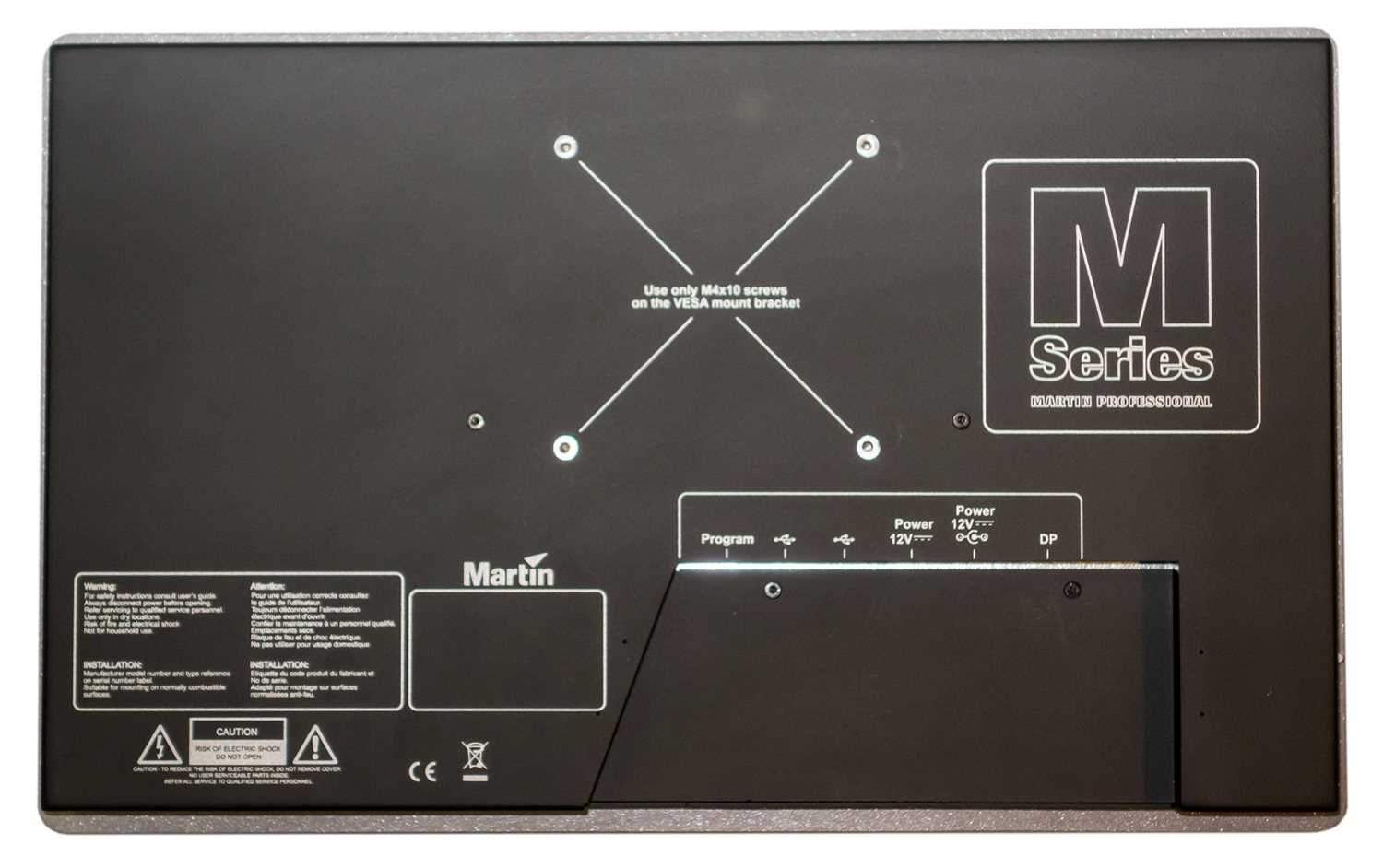Elation M-Series M6 15-inch Touch Screen Module - PSSL ProSound and Stage Lighting