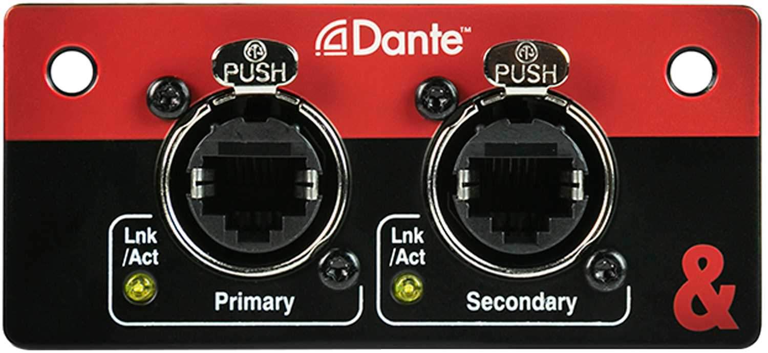 Allen & Heath Dante Audio Interface Module - PSSL ProSound and Stage Lighting