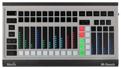 Elation M-Series M-Touch 512 Channel DMX Lighting Controller - PSSL ProSound and Stage Lighting