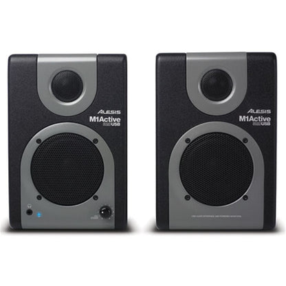 Alesis M1 Active 320 USB Powered Studio Monitors - PSSL ProSound and Stage Lighting