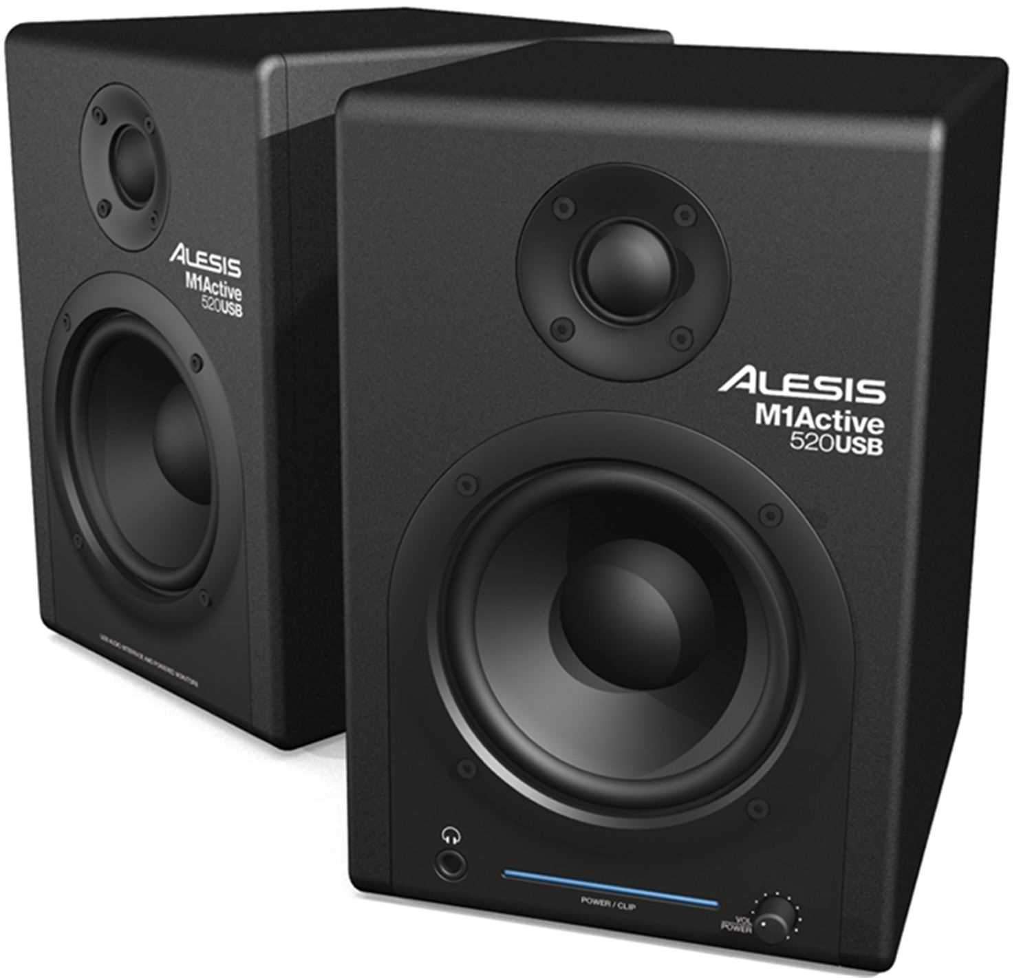 Alesis M1-ACTIVE-520-USB USB Studio Monitors Pair - PSSL ProSound and Stage Lighting