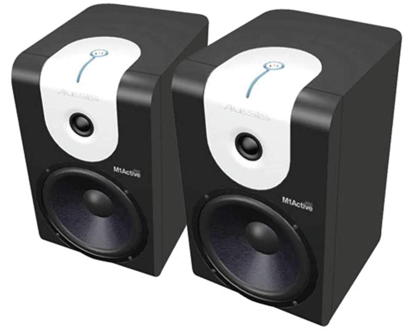 Alesis M1-ACTIVE-520 Powered Studio Monitors Pair - PSSL ProSound and Stage Lighting