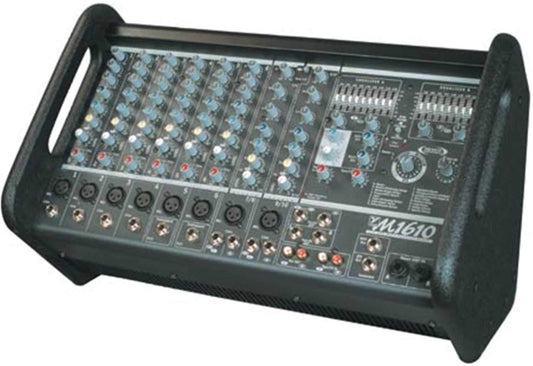Yorkville M1610-2 2X 800W 10 Input Powered Mixer - PSSL ProSound and Stage Lighting