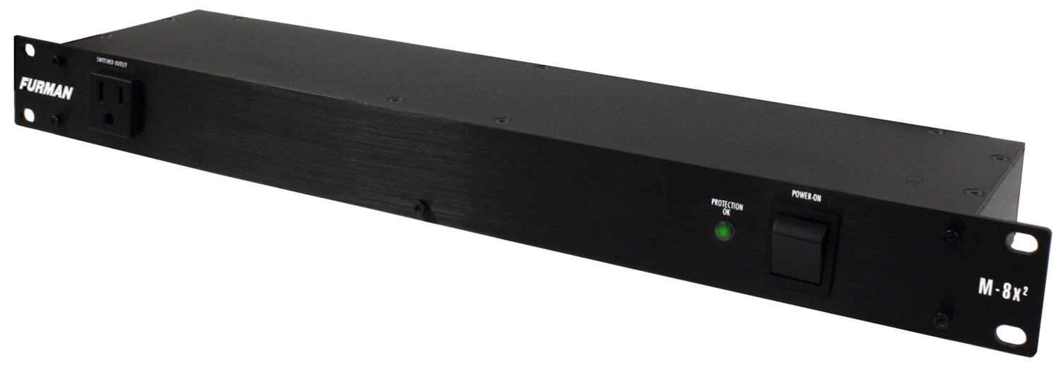 Furman M-8X2 8 Outlet Rackmount Power Conditioner - PSSL ProSound and Stage Lighting