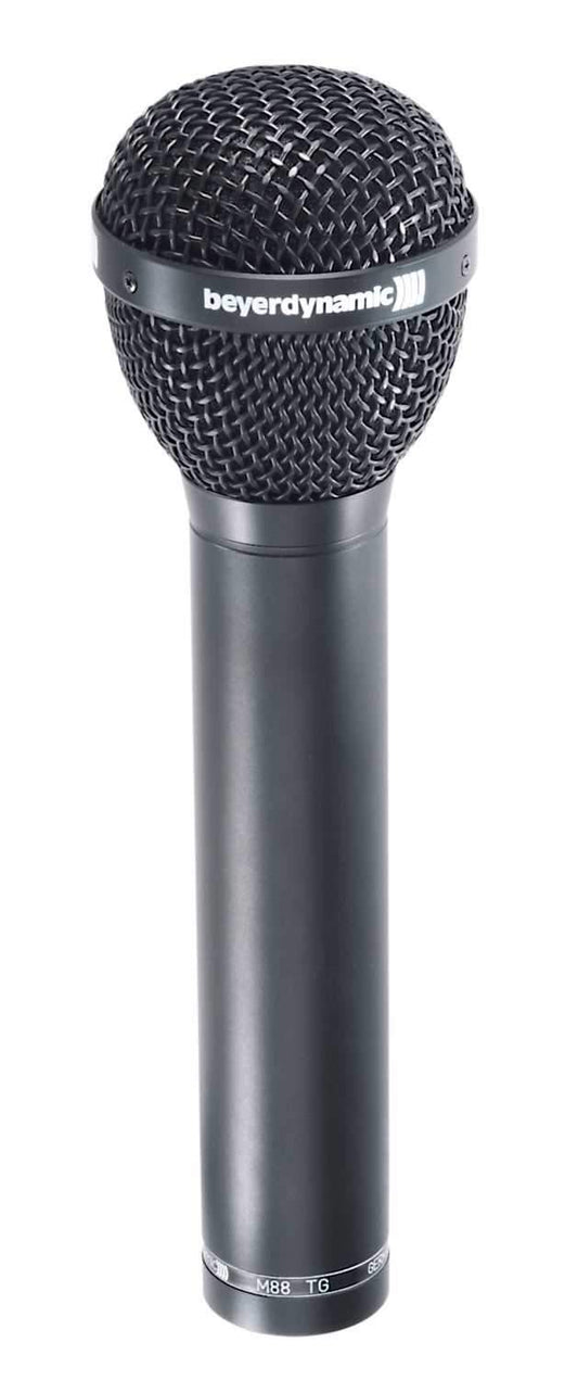 Beyerdynamic M88TG Hypercardioid Vocal Microphone - PSSL ProSound and Stage Lighting