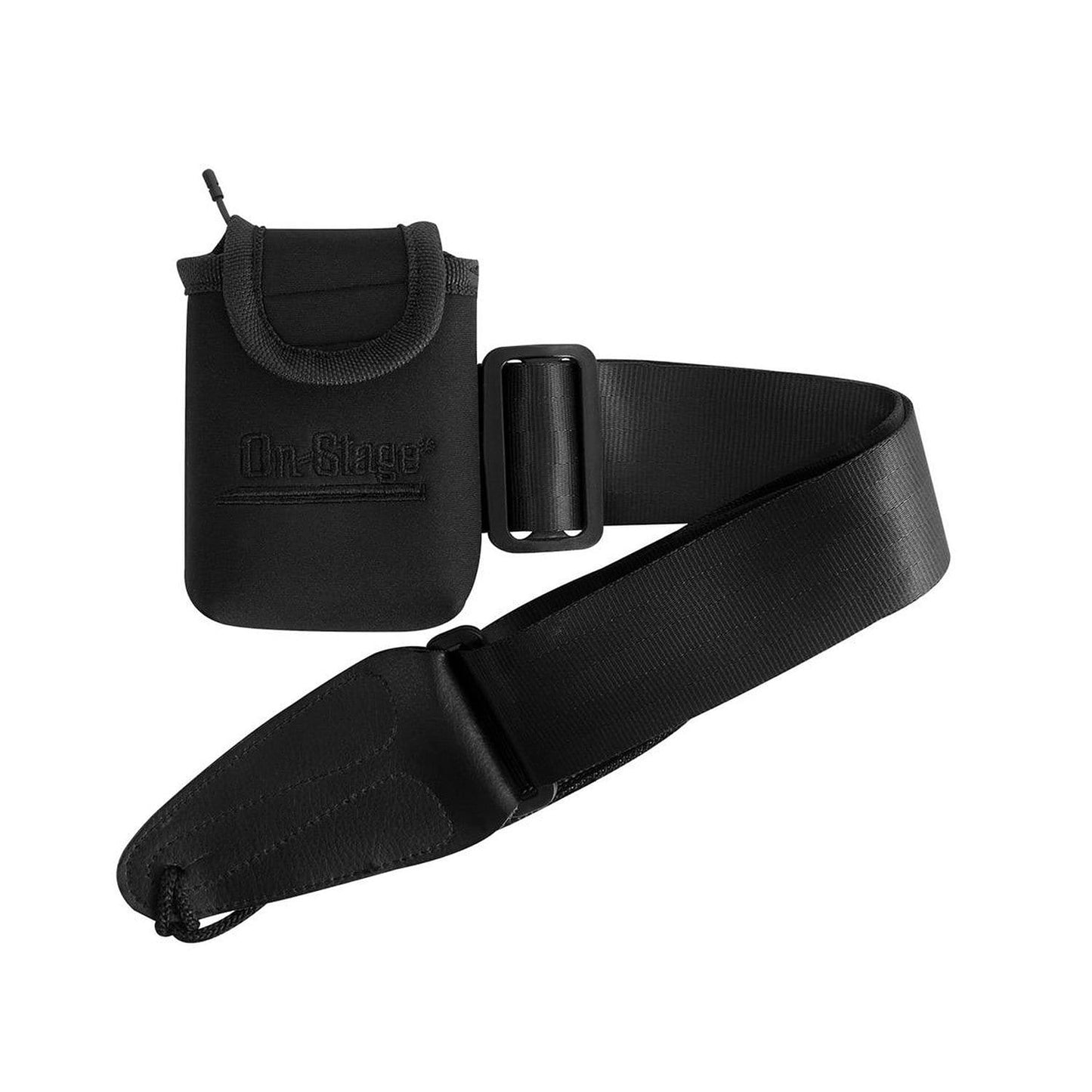 On-Stage MA1335 Wireless Transmitter Pouch with Strap - PSSL ProSound and Stage Lighting