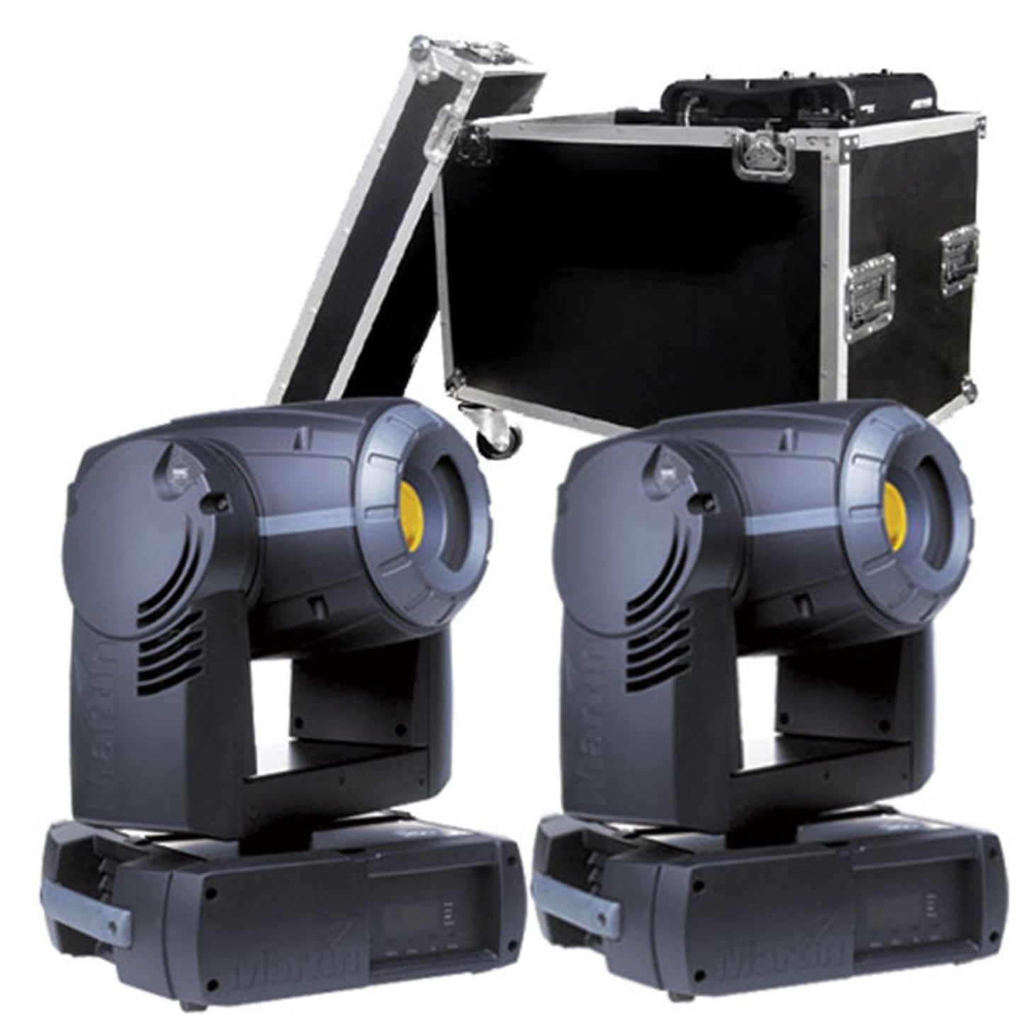 Martin MAC250 Entour 2 Moving Heads in Flight Ca - PSSL ProSound and Stage Lighting