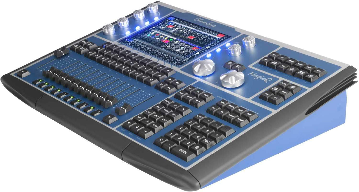ChamSys MagicQ MQ40N 4-Universe Compact DMX Lighting Console - PSSL ProSound and Stage Lighting