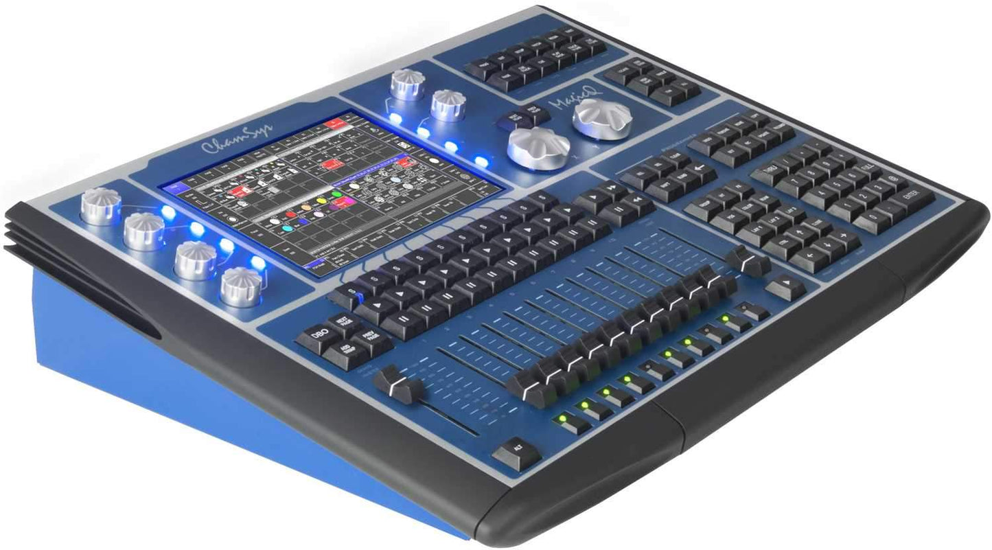 ChamSys MagicQ MQ40N 4-Universe Compact DMX Lighting Console - PSSL ProSound and Stage Lighting