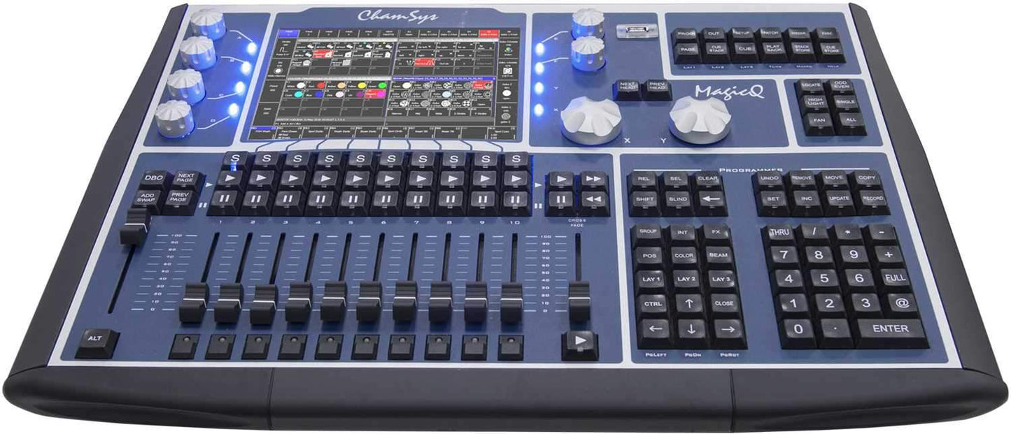 ChamSys MagicQ MQ60 12 Universe Compact Lighting Console - PSSL ProSound and Stage Lighting