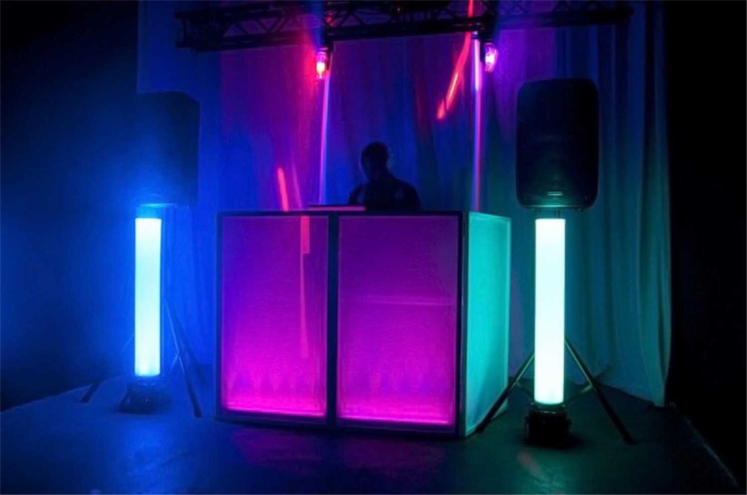 ADJ American DJ Magna Tube Accessory for Flat LED Par Lights - PSSL ProSound and Stage Lighting