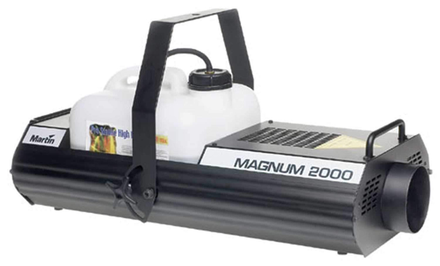 Martin Magnum 2000 DMX Fog Machine with Remote - PSSL ProSound and Stage Lighting