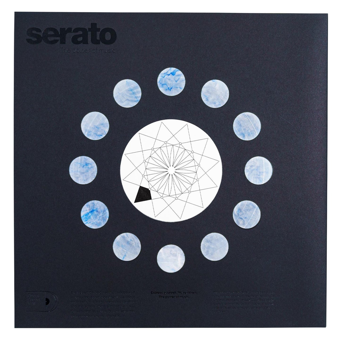 Serato X Sacred Geometry III - The Seed 2x12-Inch Vinyl (Pair) - PSSL ProSound and Stage Lighting