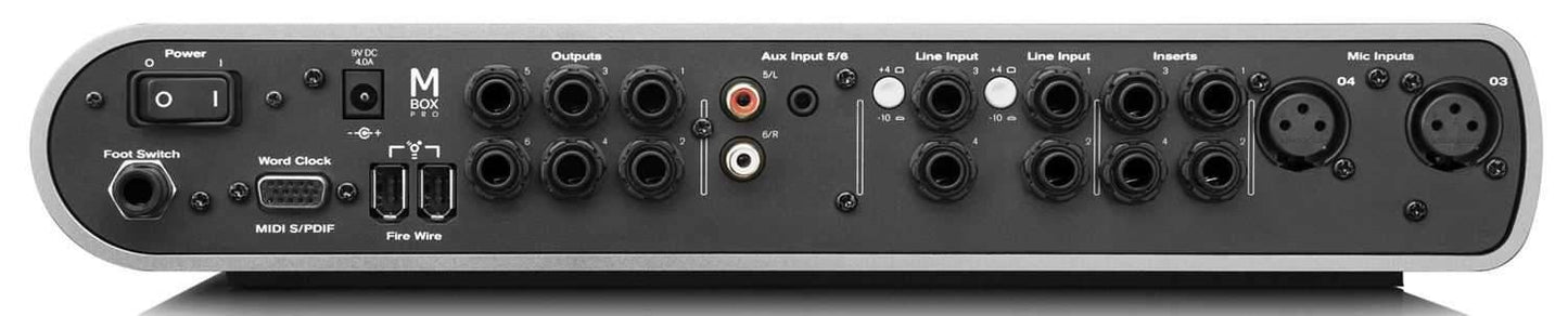 Avid Mbox Pro Firewire Interface with Pro Tools 11 - PSSL ProSound and Stage Lighting