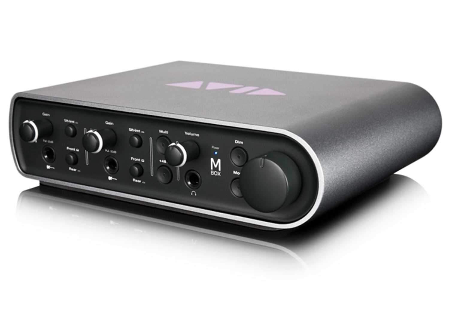 Avid Mbox 3 3rd Gen USB 2.0 Audio/Midi Interface