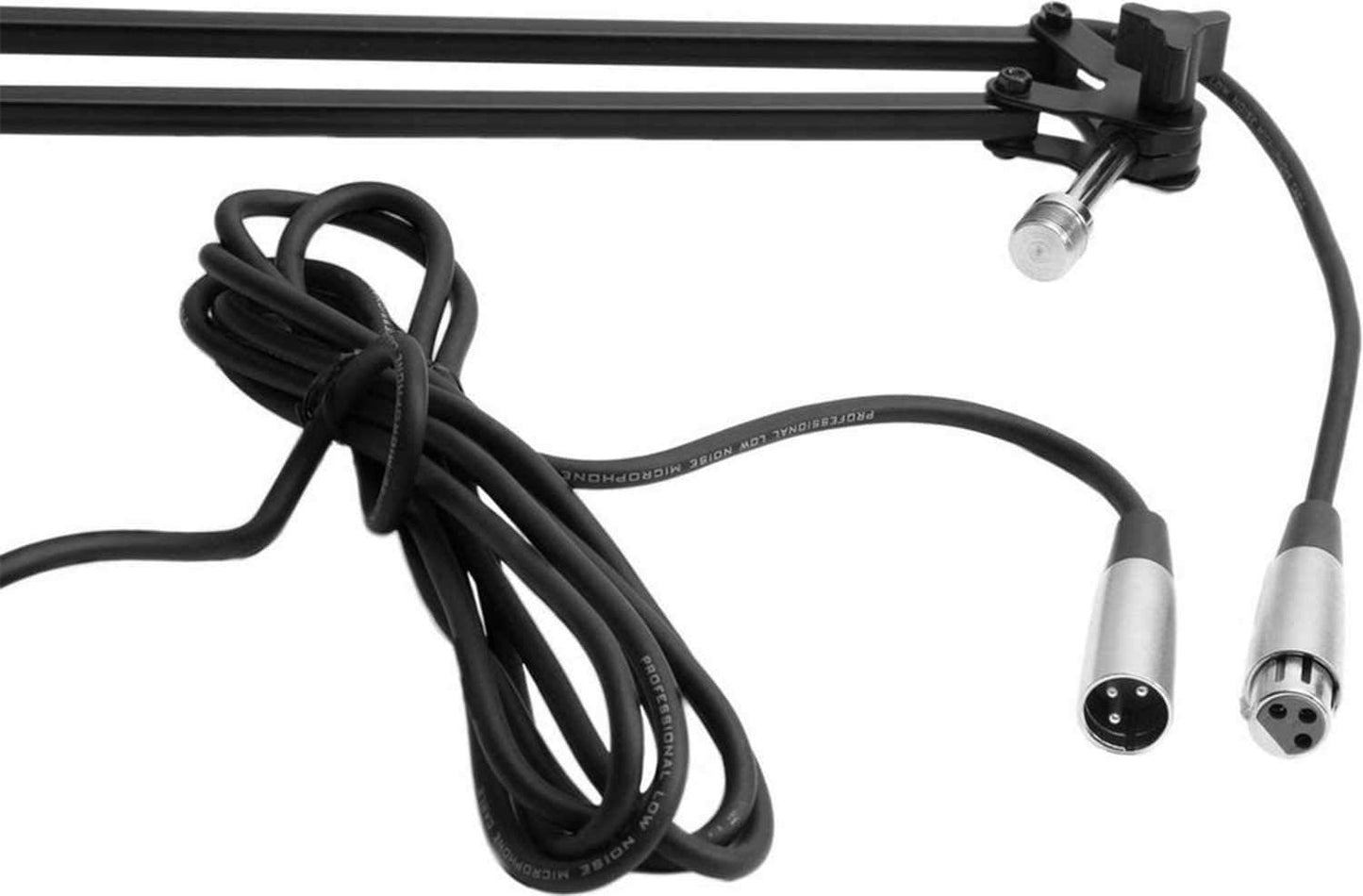 On-Stage MBS5000 Broadcast Boom Arm with XLR Cable - PSSL ProSound and Stage Lighting