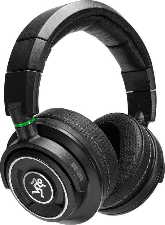Mackie MC 350 Professional Closed-Back Headphones - PSSL ProSound and Stage Lighting