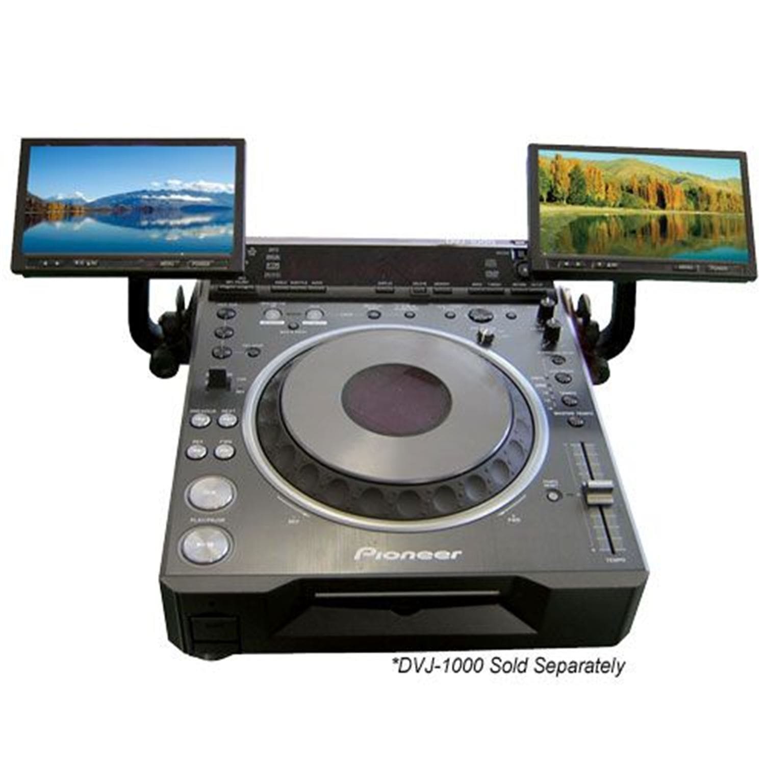 M-Connection Single LCD Monitor with Arm Mount - PSSL ProSound and Stage Lighting