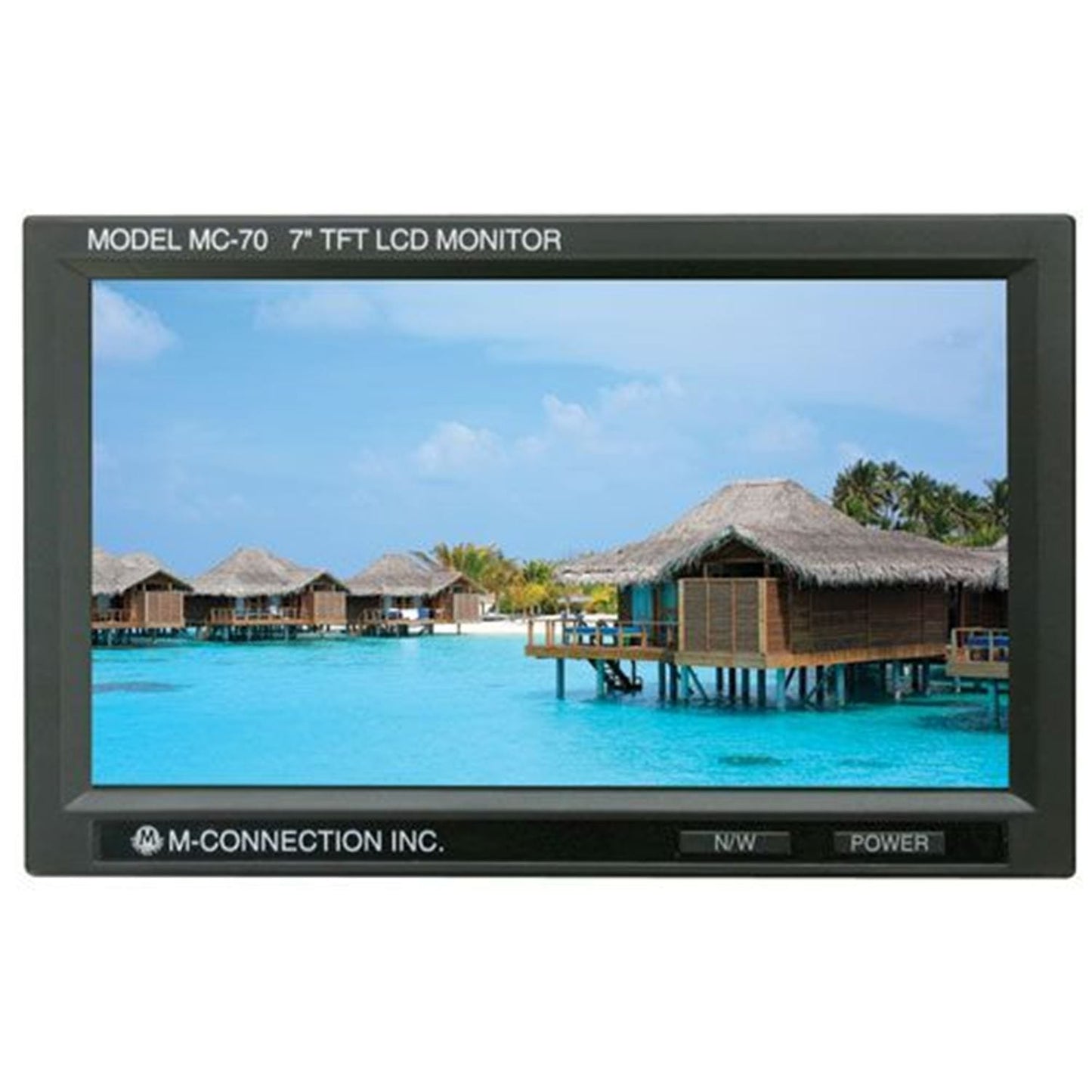 M-Connection Single LCD Monitor with Arm Mount - PSSL ProSound and Stage Lighting