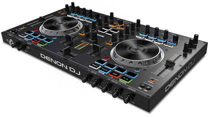 Denon DJ MC4000 2-Deck DJ Controller for Serato - PSSL ProSound and Stage Lighting