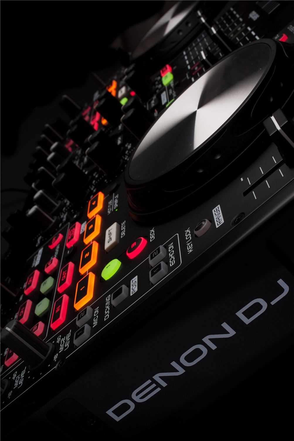 Denon DJ MC6000MK2 4-Deck Serato DJ Controller - PSSL ProSound and Stage Lighting