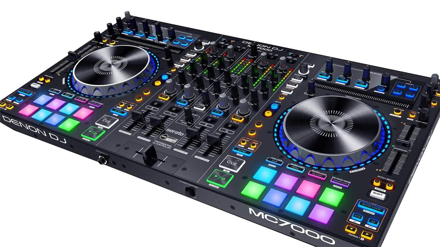Denon DJ MC7000 4-Channel Serato DJ Controller - PSSL ProSound and Stage Lighting