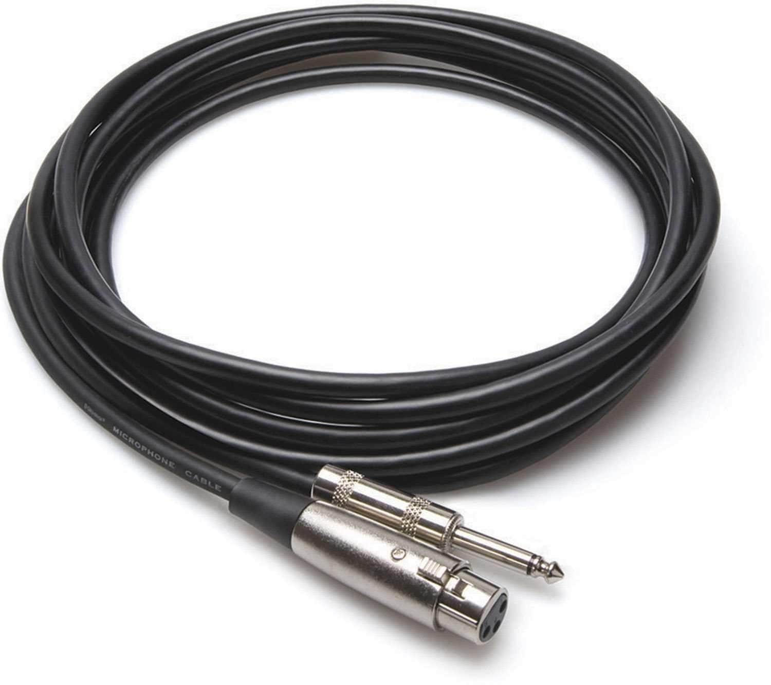 Hosa MCH-125 25 Foot Standard Microphone Cable XLR to 1/4" TS - PSSL ProSound and Stage Lighting