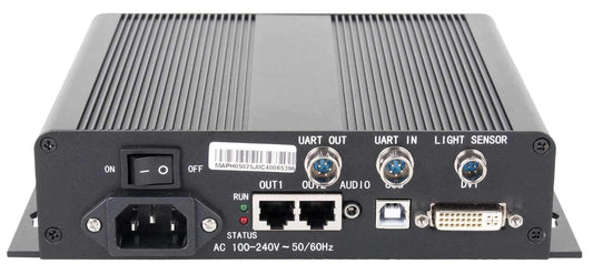 American DJ AV6 MCT-RL300 Basic Video Controller - PSSL ProSound and Stage Lighting