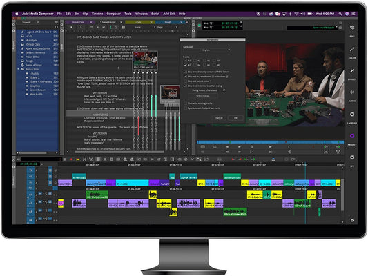 Media Composer Ultimate 3Mo Subscr EDU Stu Teacher - ProSound and Stage Lighting
