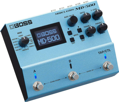 Boss MD-500 Modulation Effects Guitar Pedal - PSSL ProSound and Stage Lighting