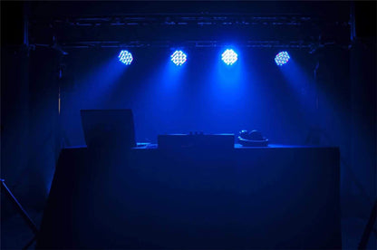 American DJ Mega Flat Pak 8 LED Par Light System - PSSL ProSound and Stage Lighting
