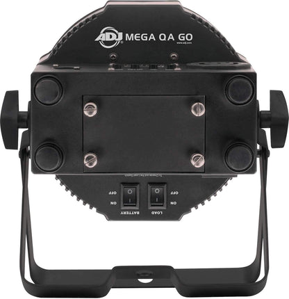 ADJ American DJ Mega QA Go Battery Powered RGBA Par56 LED Wash Light - PSSL ProSound and Stage Lighting