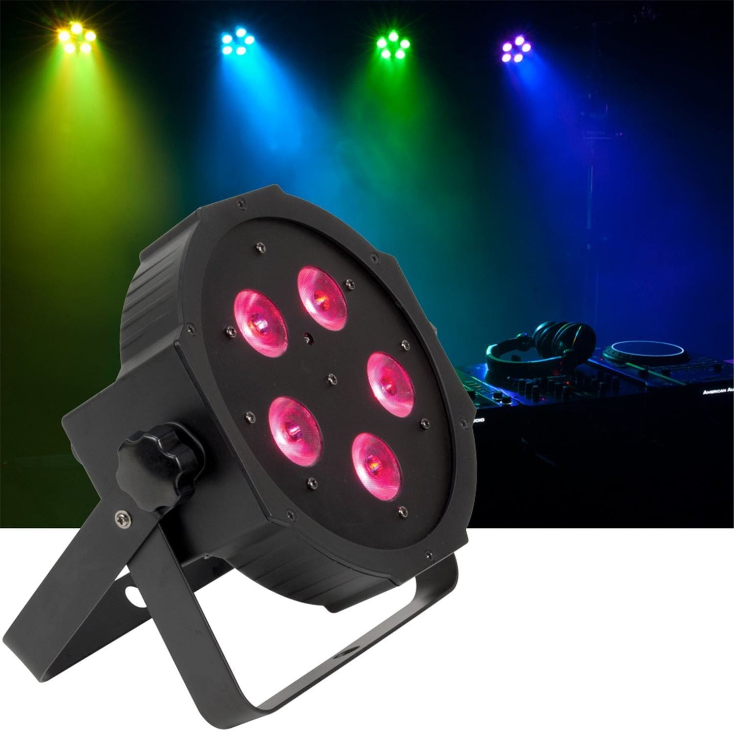 American DJ Mega TRIPAR Profile RGB LED Wash Light - PSSL ProSound and Stage Lighting