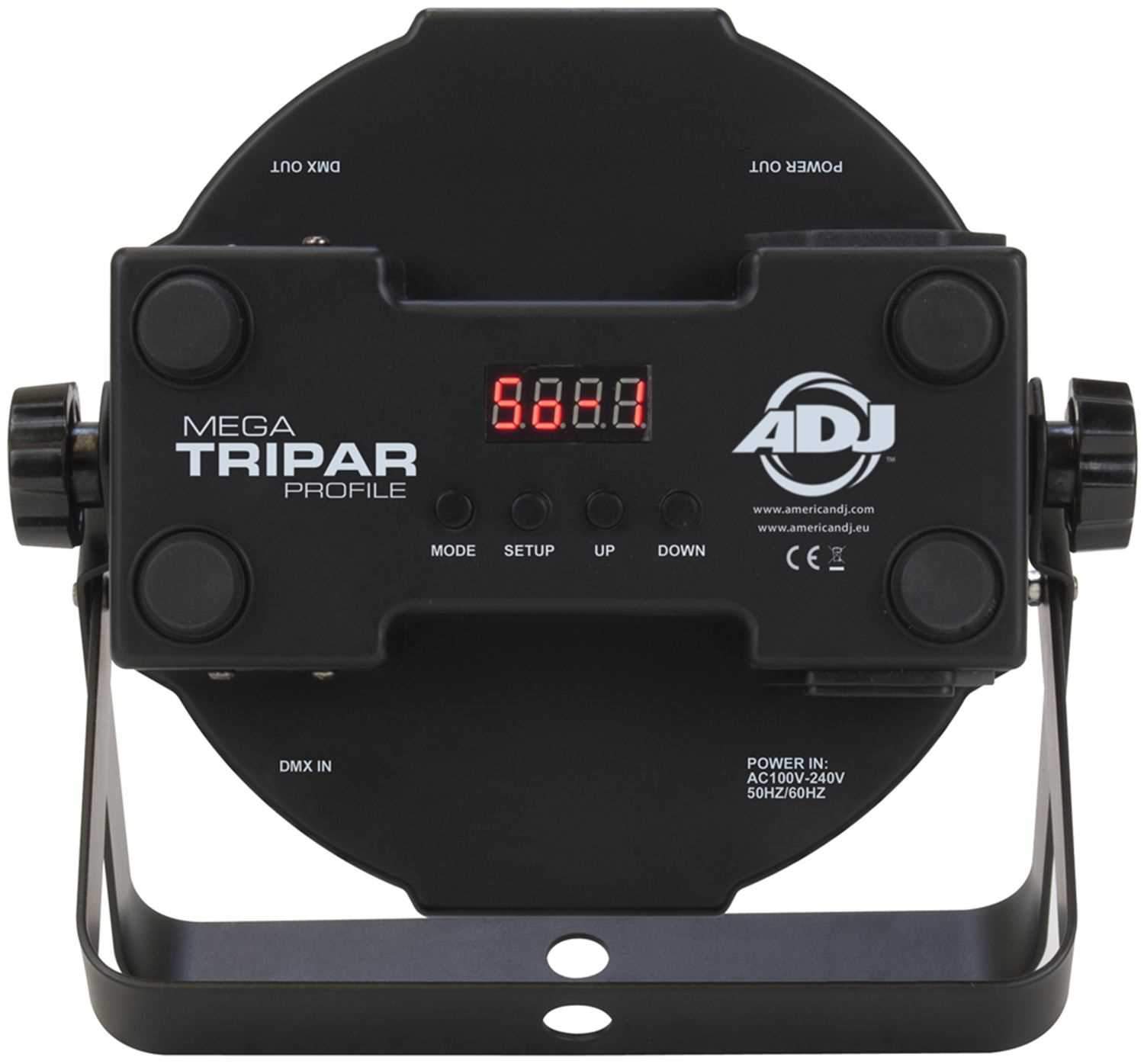 American DJ Mega TRIPAR Profile RGB LED Wash Light - PSSL ProSound and Stage Lighting