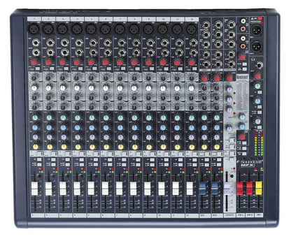 Soundcraft MFXI12 12 Channel Mixer with Lexicon FX - PSSL ProSound and Stage Lighting