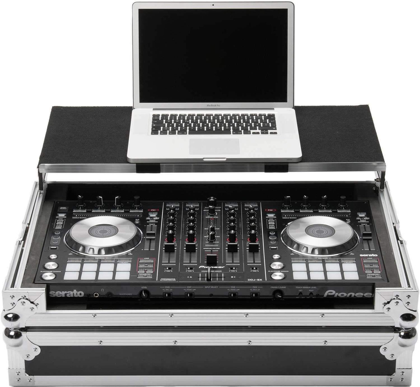 Magma MGA40964 Workstation for Pioneer DDJ-SX3 & DDJ-RX DJ Controllers - PSSL ProSound and Stage Lighting