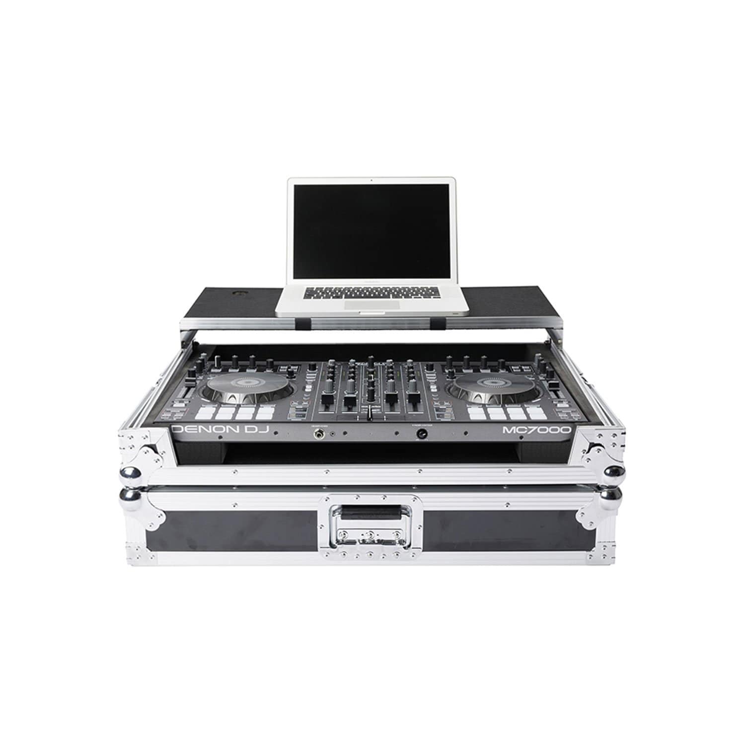 Magma MGA40980 Workstation Case for Denon MC-7000 DJ Controller - PSSL ProSound and Stage Lighting