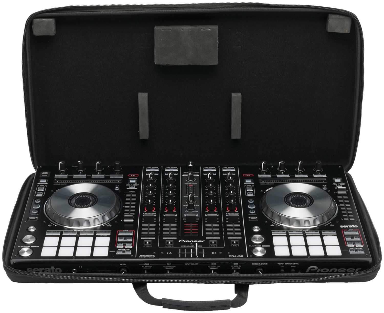 Magma MGA47975 Case for Pioneer DDJ-SX2 DJ Controller - PSSL ProSound and Stage Lighting