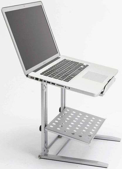 Magma Silver Tray for Traveler DJ Laptop Stand - PSSL ProSound and Stage Lighting