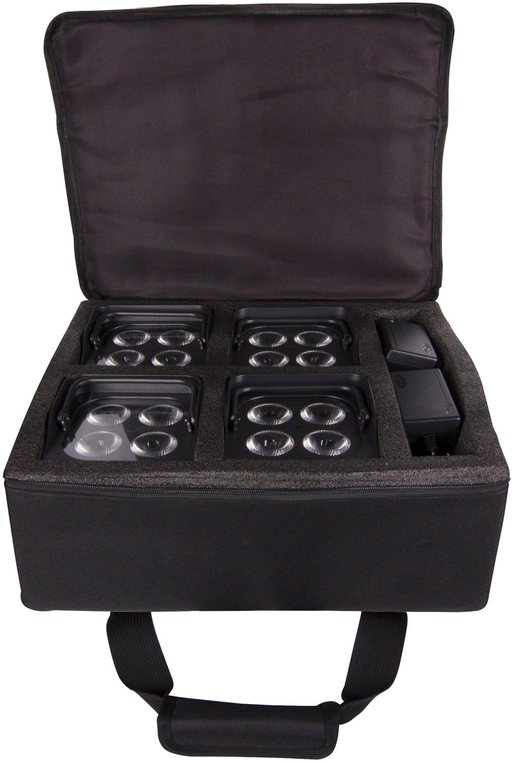 ColorKey Carrying Case for 4x MobilePar Mini Hex 4 - ProSound and Stage Lighting