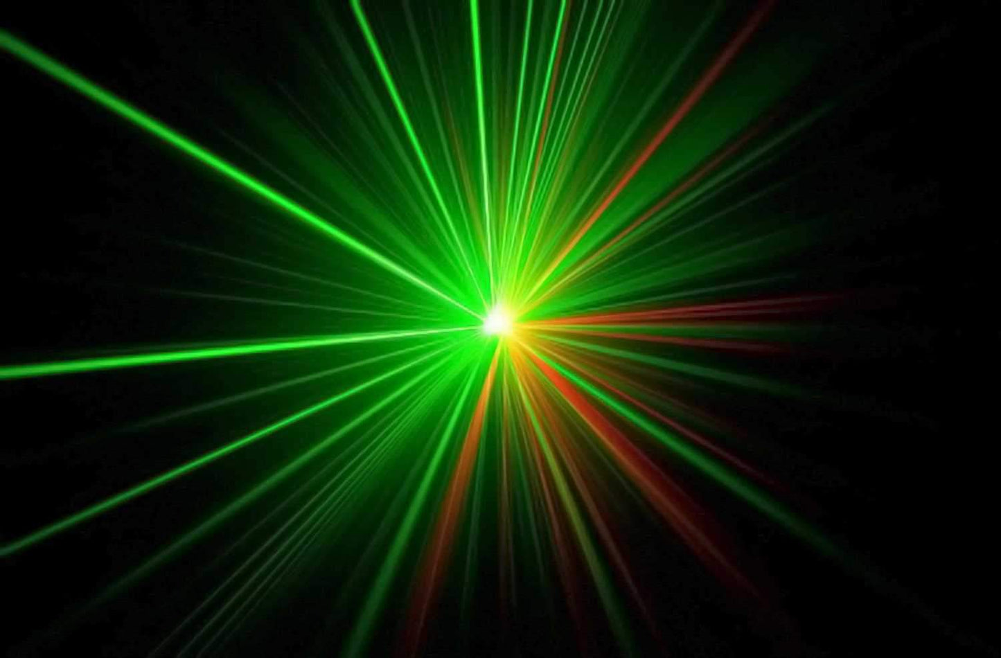 ADJ American DJ Micro 3D II Red & Green Effect Laser - PSSL ProSound and Stage Lighting