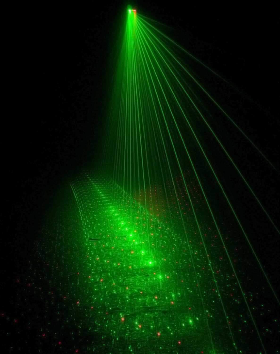 ADJ American DJ Micro 3D II Red & Green Effect Laser - PSSL ProSound and Stage Lighting