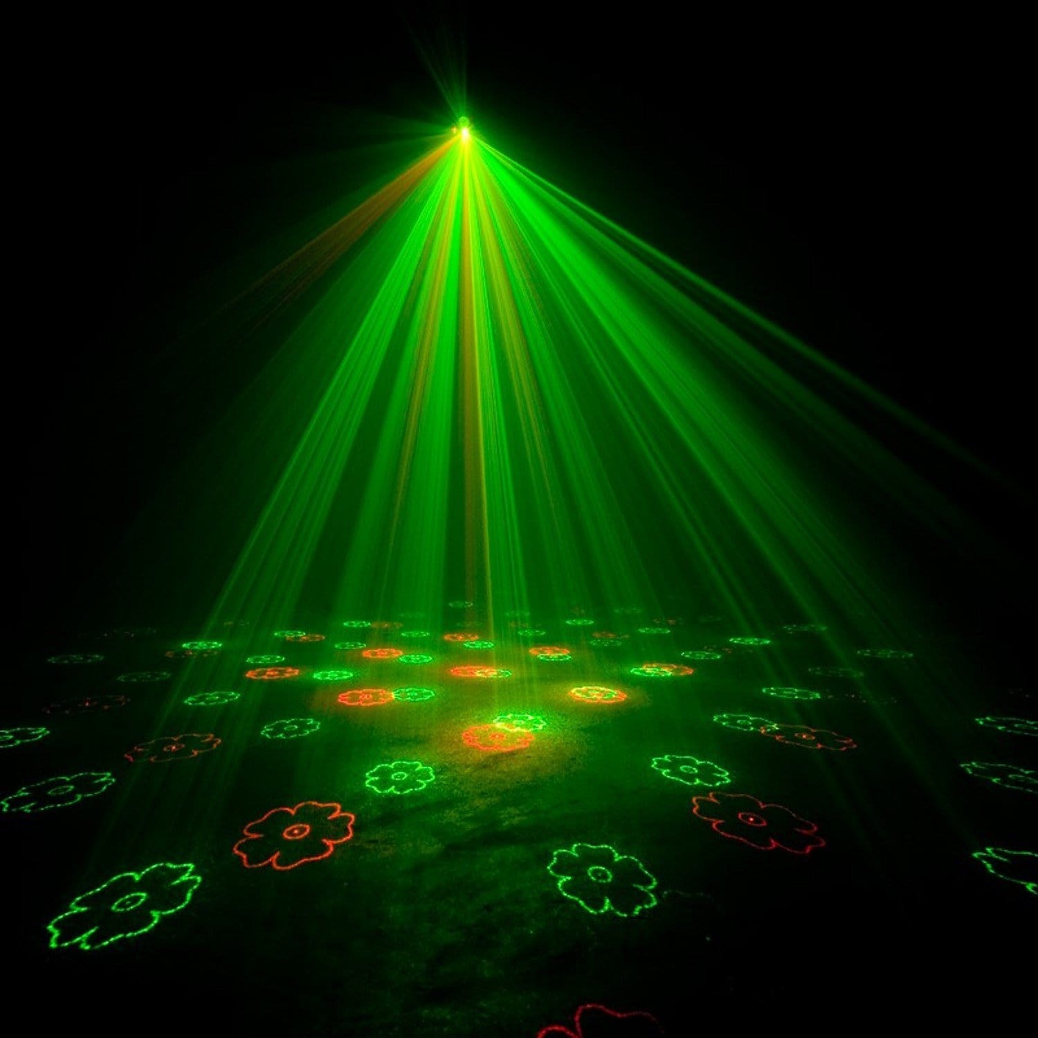 ADJ American DJ Micro Gobo II Red & Green Laser Fixture - PSSL ProSound and Stage Lighting
