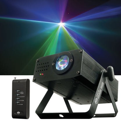 American DJ Micro Image RGB Sound Active Laser - PSSL ProSound and Stage Lighting